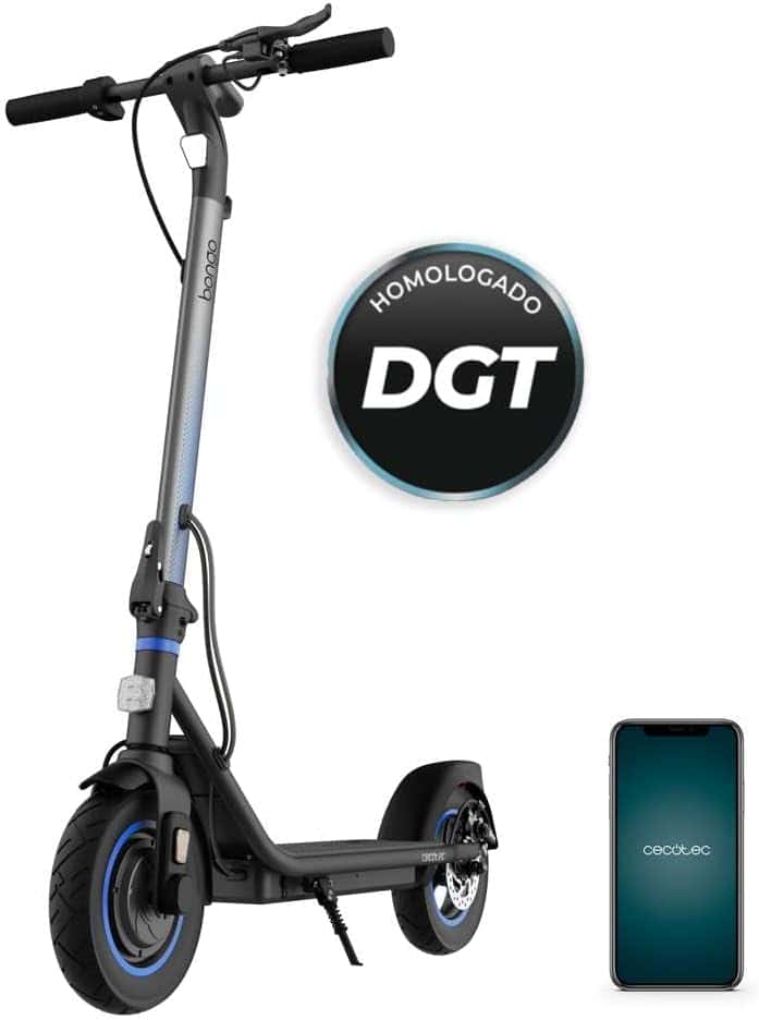 Patinete Cecotec Bongo D40 XL Connected (homologado DGT)