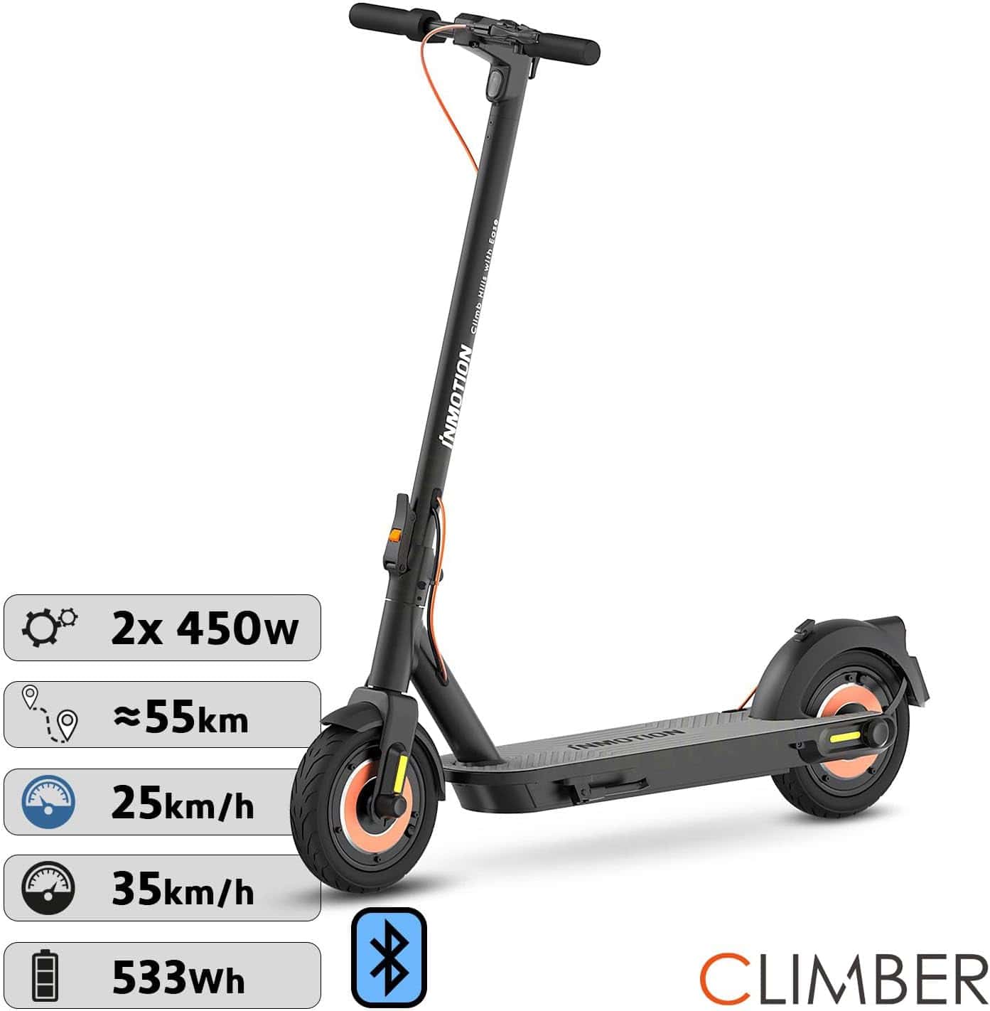 Patinete INMOTION Climber (homologado DGT)