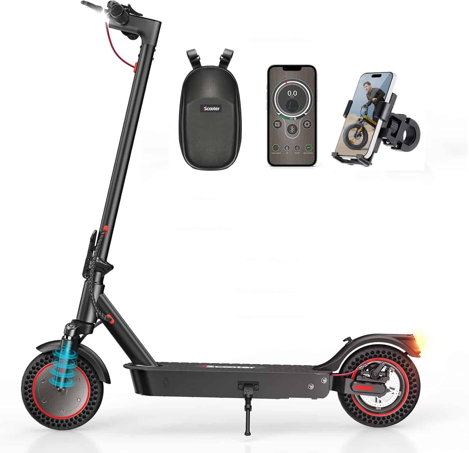 Patinete iScooter i9MAX (homologado DGT)