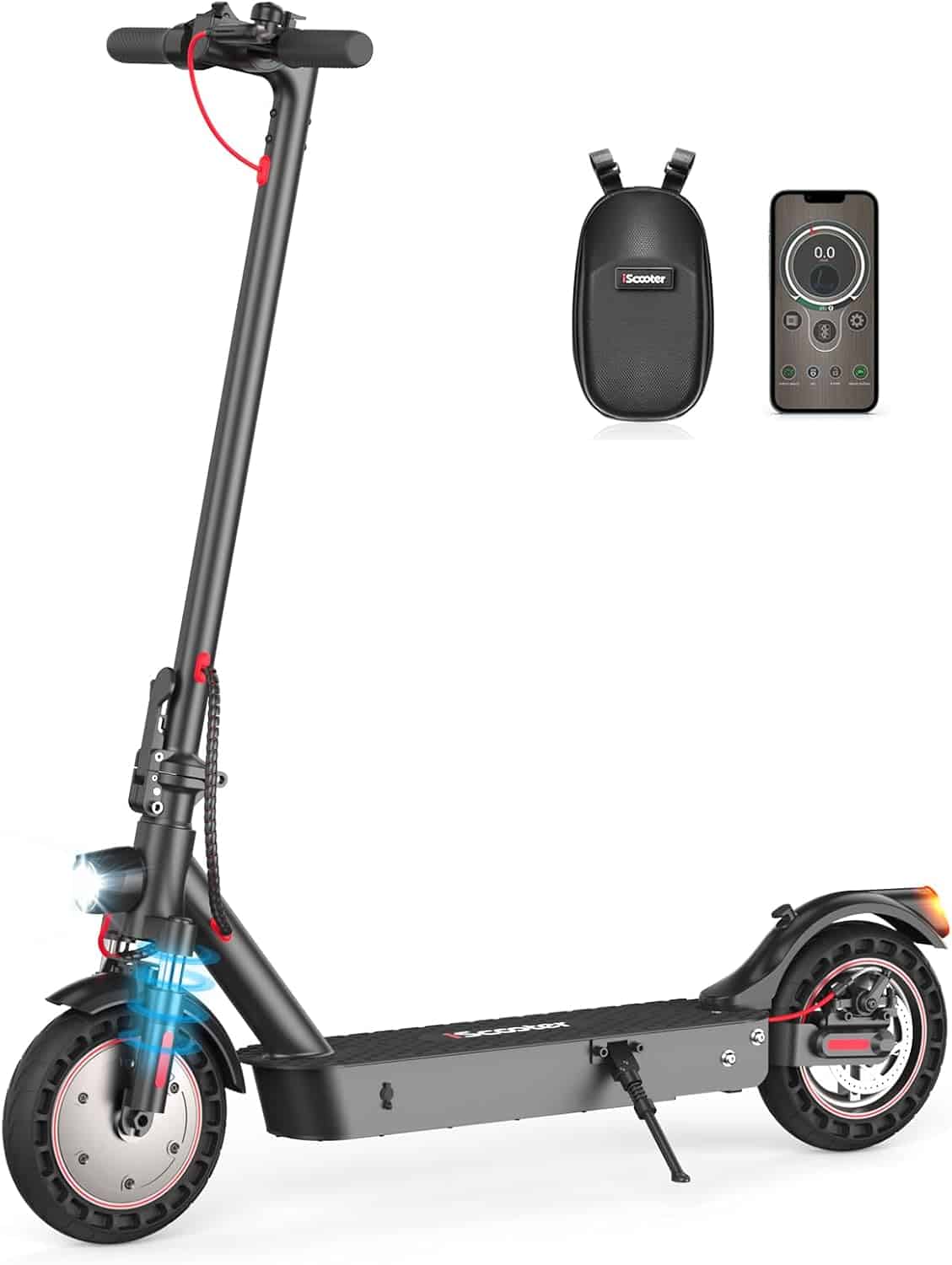 Patinete iScooter iX6 (comprobar certificado)