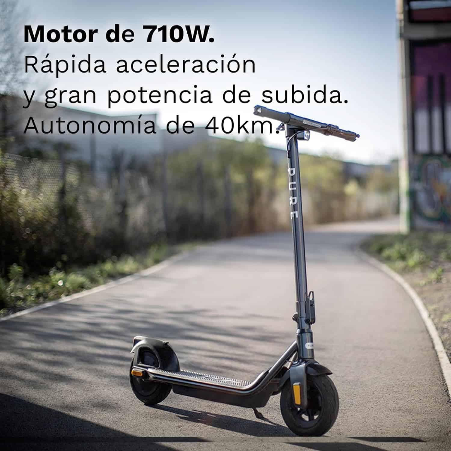 Patinete Pure Electric Air 3 Pro (homologado DGT)