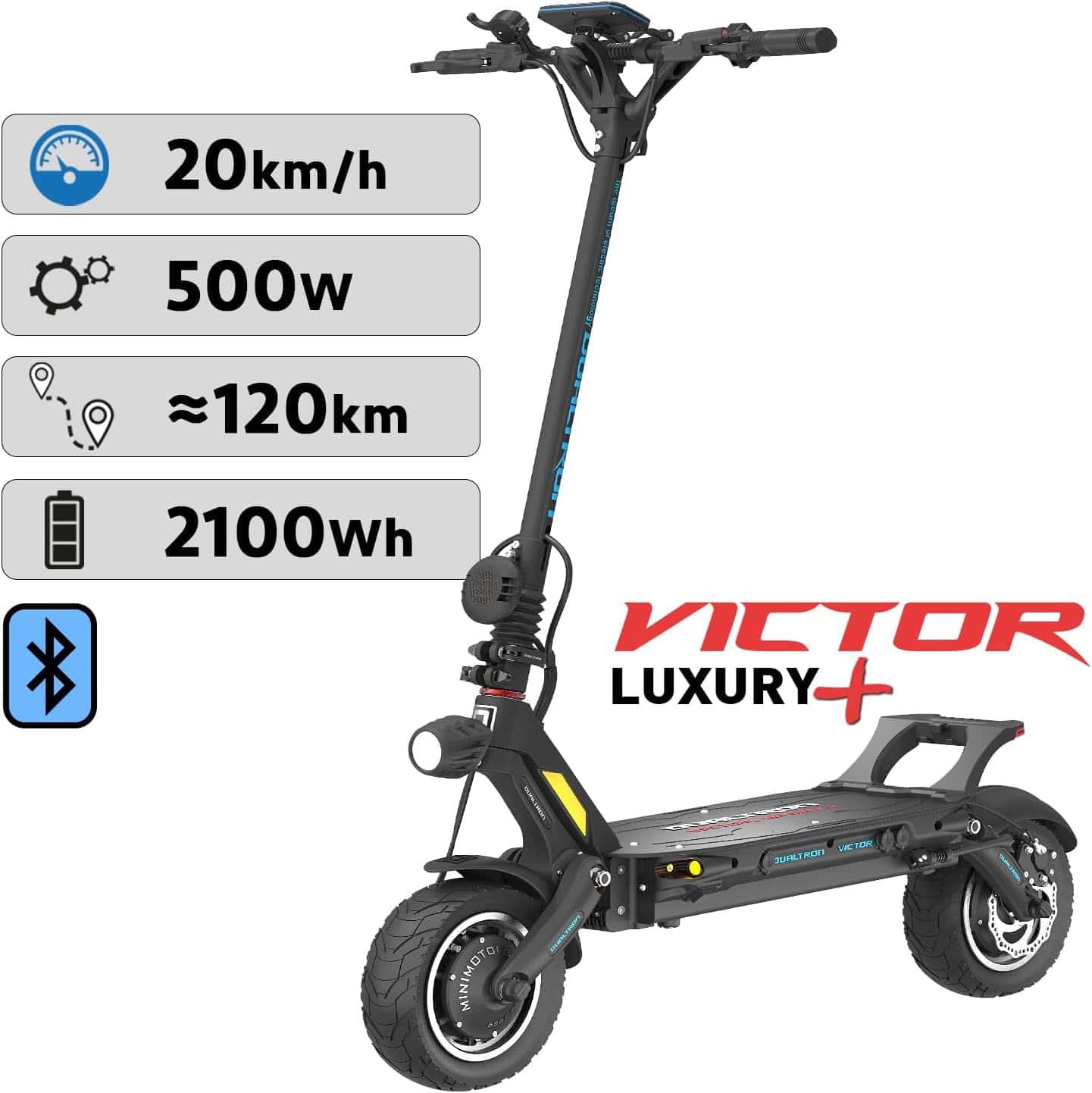 Patinete Dualtron Victor Luxury Plus (homologado DGT)