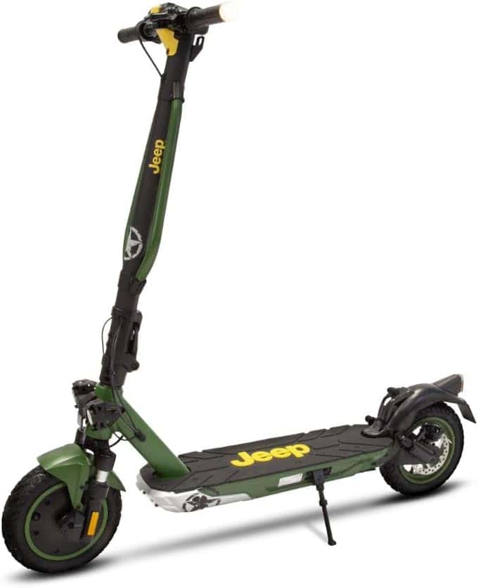 Patinete Jeep Adventurer JAD Advanced Safety (homologado DGT)