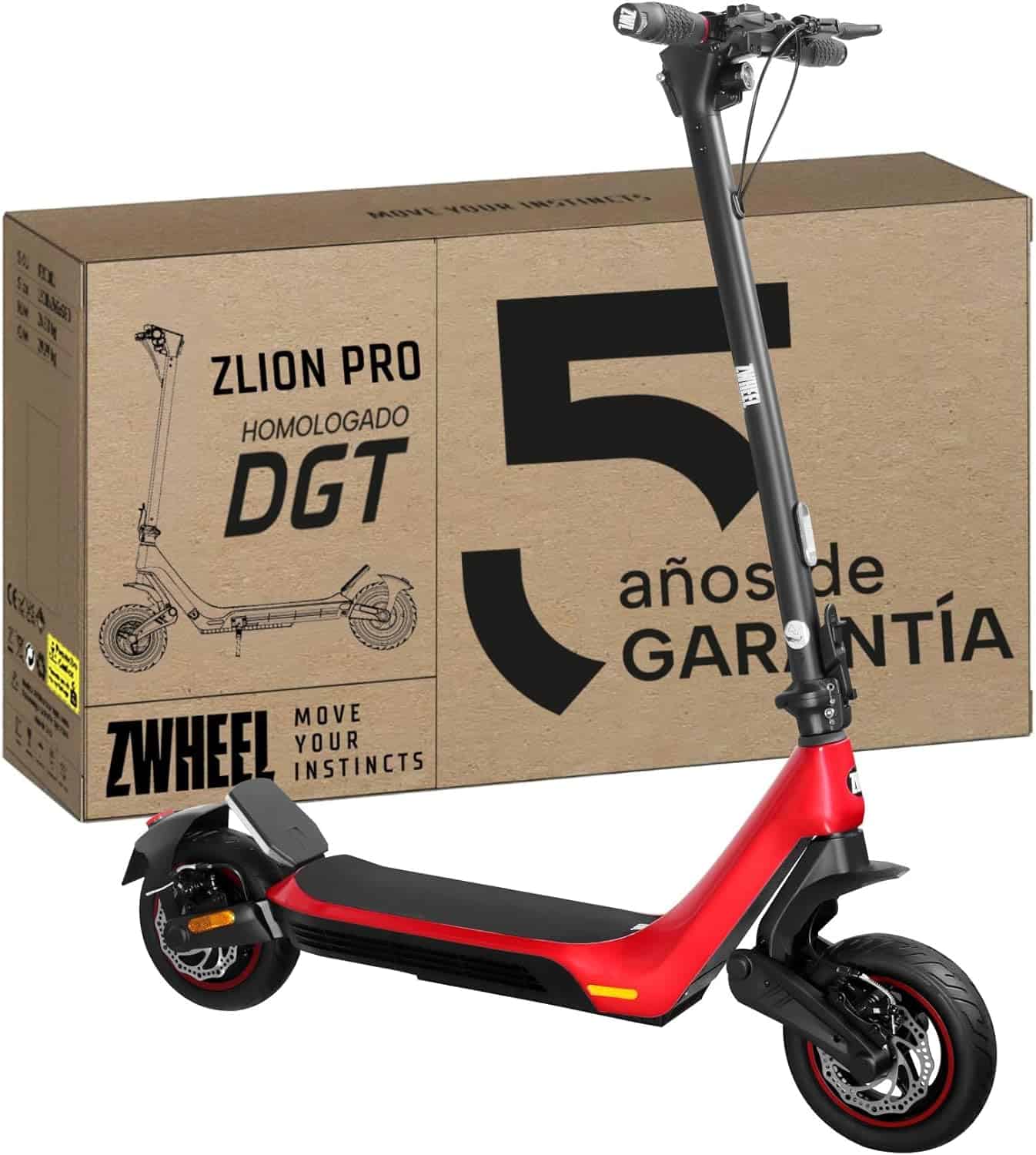 Patinete ZWHEEL ZLION PRO (Amazon) por verificar