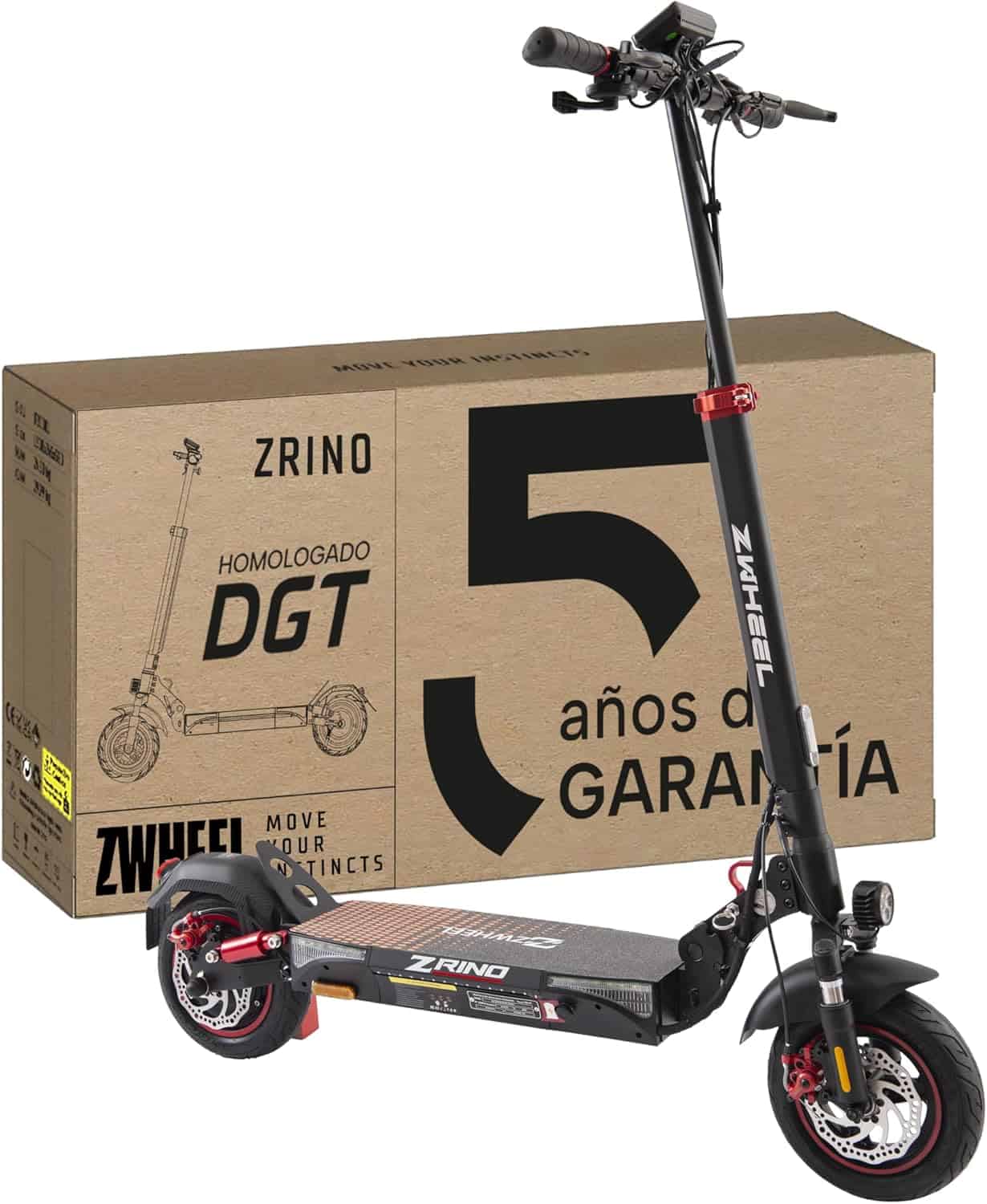 Patinete ZWHEEL ZRINO (Amazon) por verificar